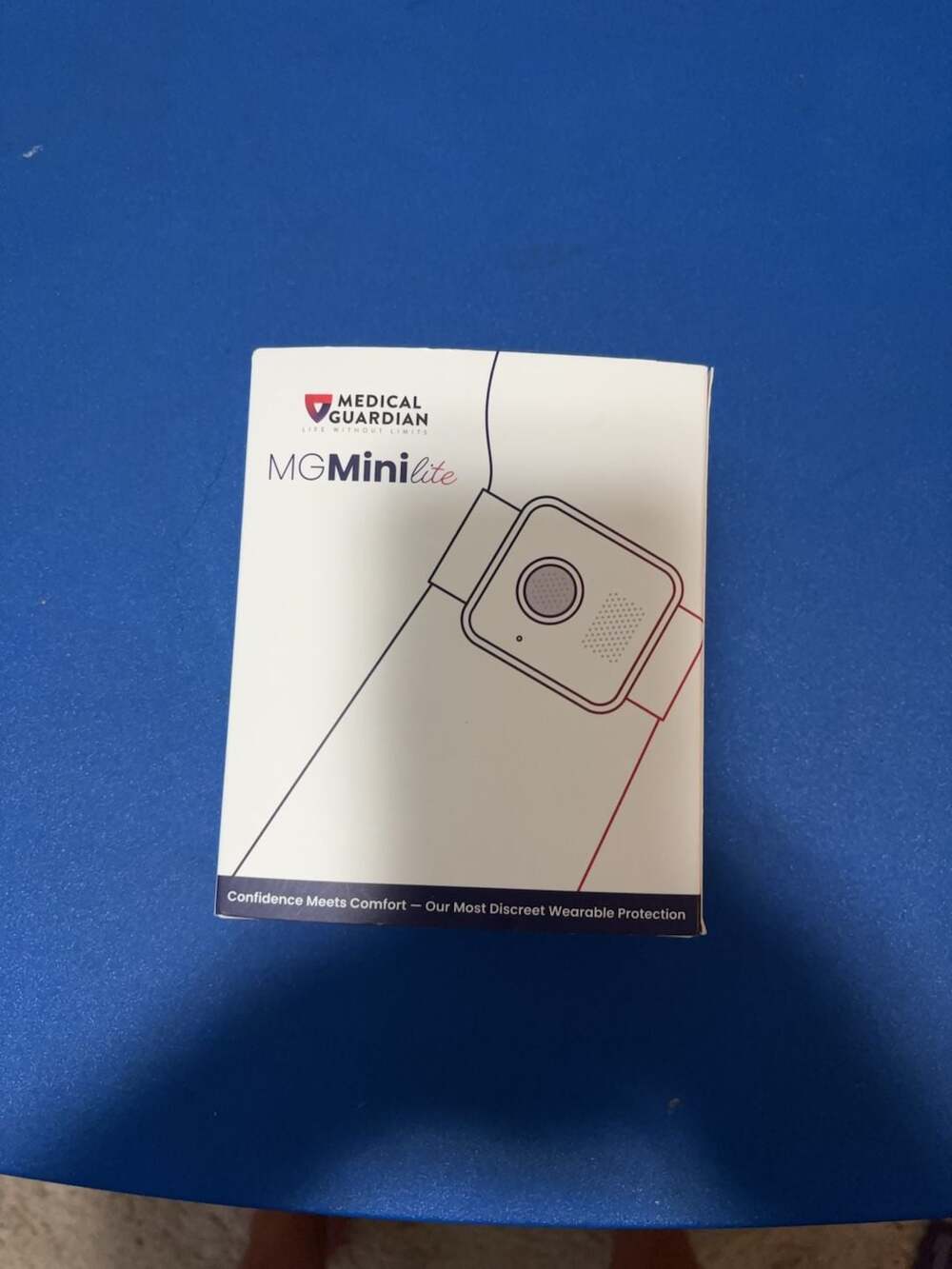 Medical Guardian MGMini Lite Wearable Medical Alert System